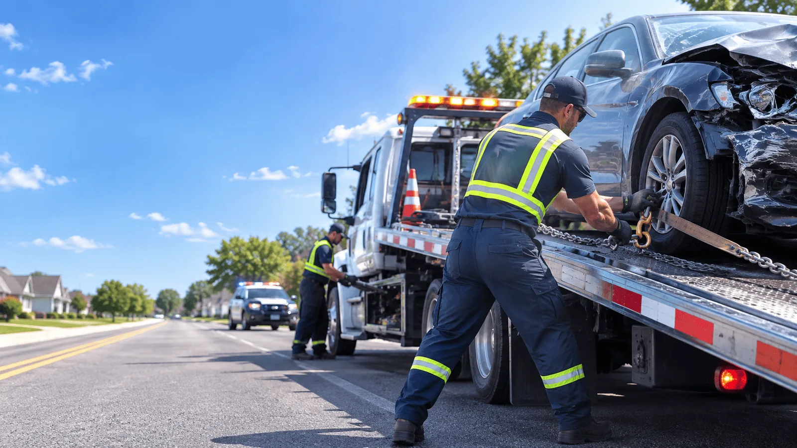 Accident Towing Service in Andover, IL near me